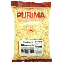 Flaked Almonds 1kg - 100% Natural Raw