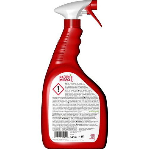 Nature's Miracle Ultimate Cat Stain & Odour 1