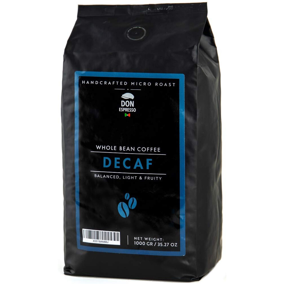 Don Espresso | Decaffeinated | 1Kg Whole