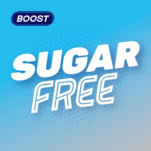 Boost Boost Energy Drink Sugar Free Raspberry & 2