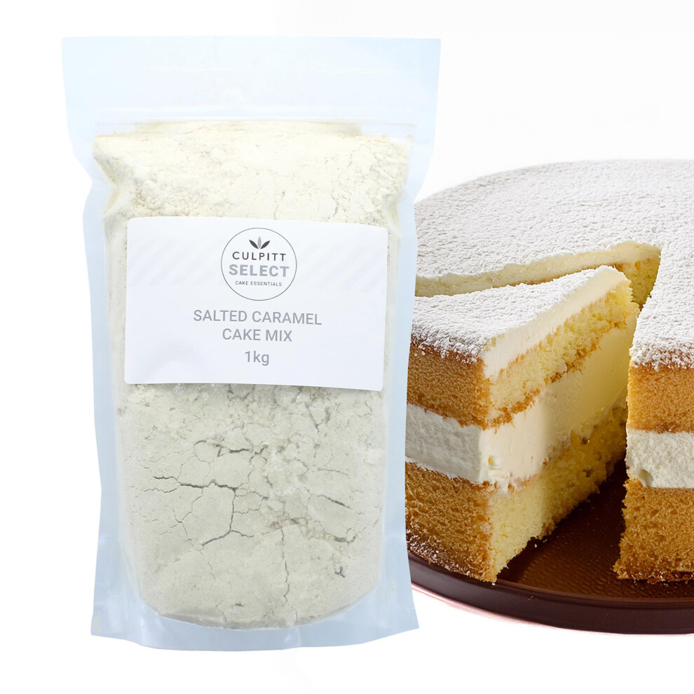 Culpitt Select Culpitt Salted Caramel Cake Mix | 1Kg