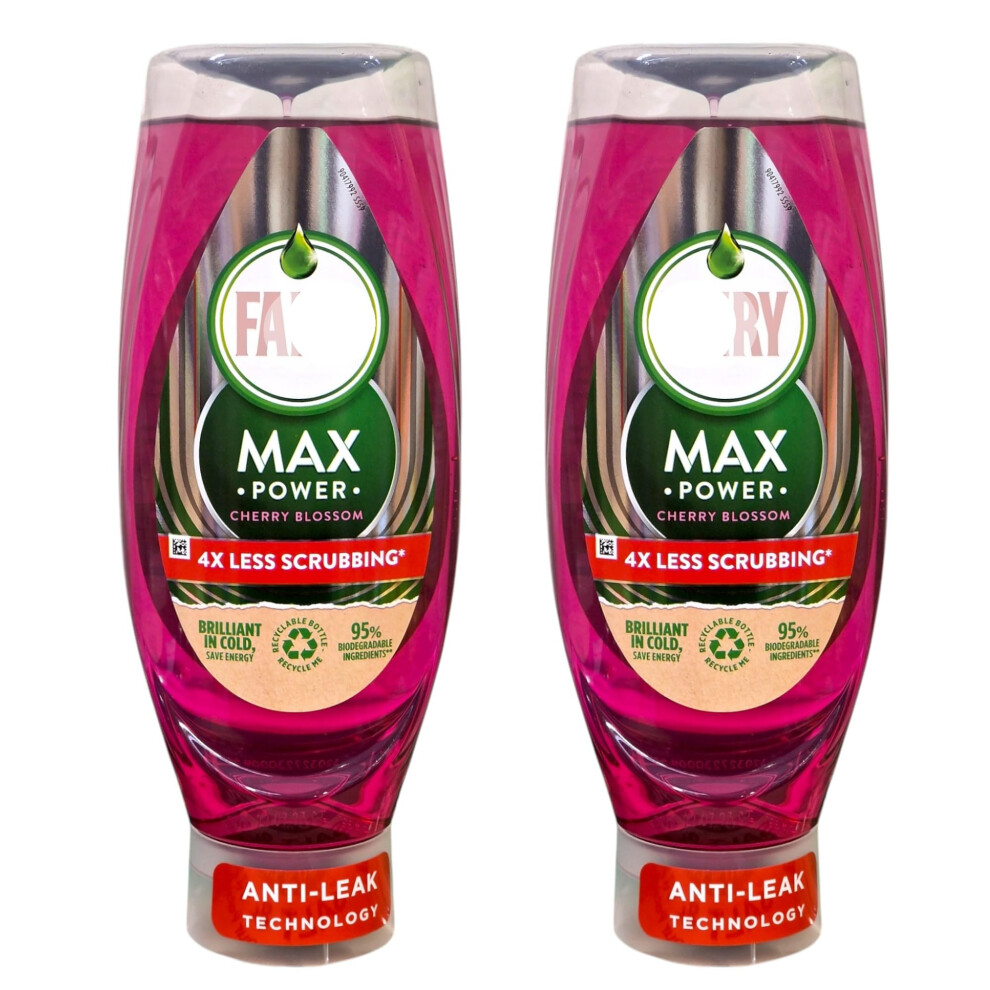 Fairy Max Power Cherry Blossom Washing Up