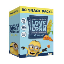 LOVE CORN Sea Salt Limited Edition Minions