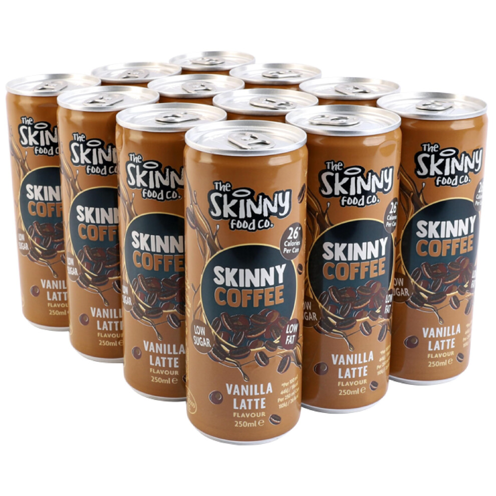 The Skinny Food Co Skinny Food Co Skinny Coffee Vanilla Latte