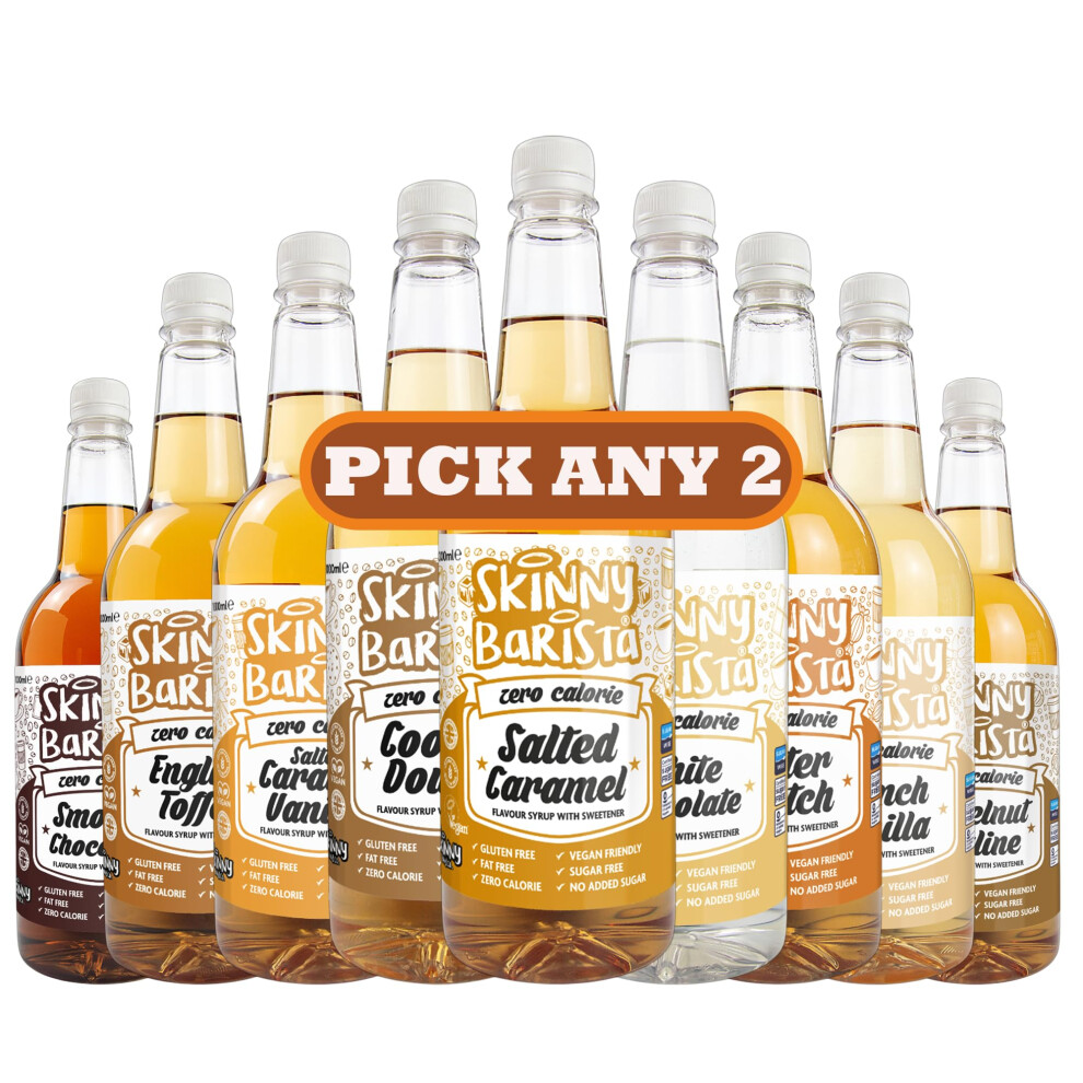 The Skinny Food Co Skinny Barista Zero Calorie Syrup | Pick