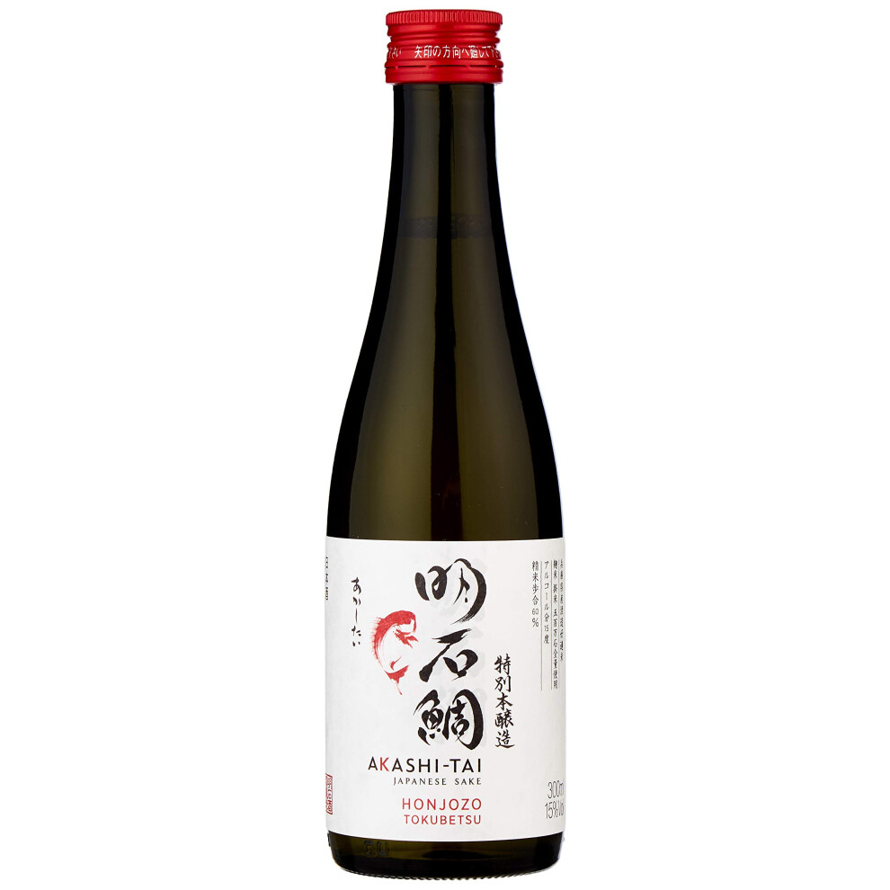 Akashi-Tai Akashi Tai Tokubetsu Honjozo Sake, 30 Cl