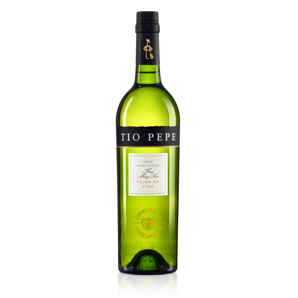 Gonzalez Byass Tio Pepe Fino Sherry 75Cl