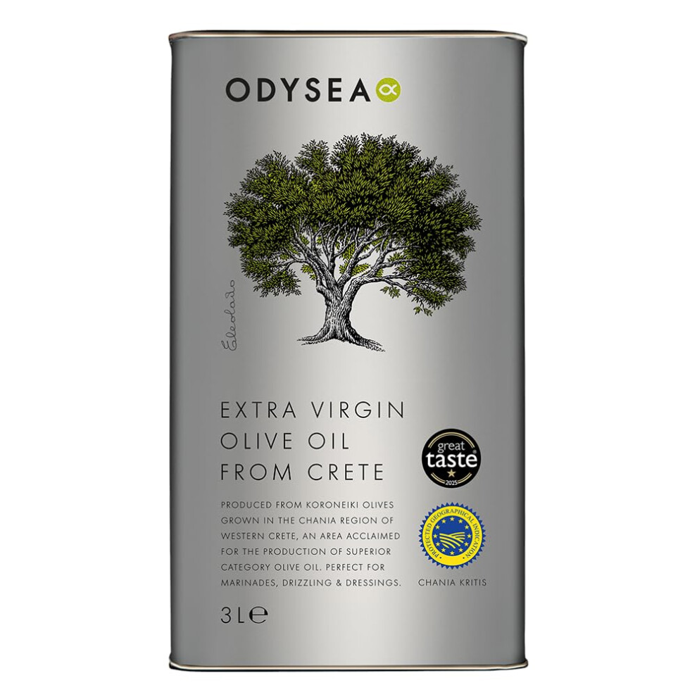 Odysea Greek Extra Virgin Olive Oil Pgi