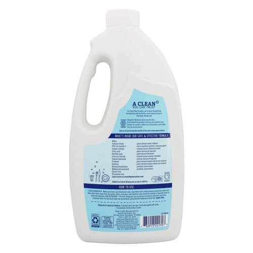 Seventh Generation Free and Clear Dishwasher Detergent 2