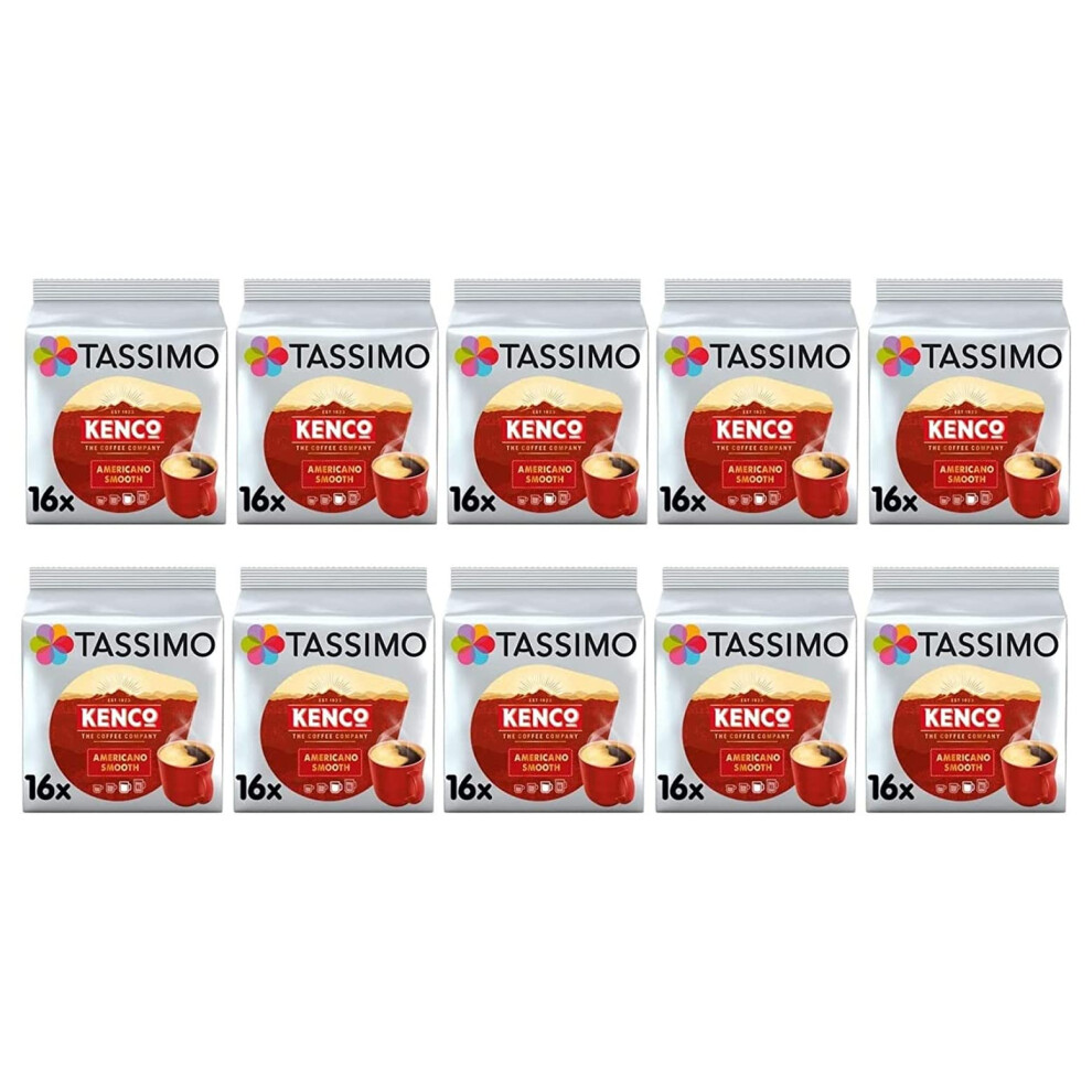 Tassimo Kenco Americano Smooth Coffee Pods