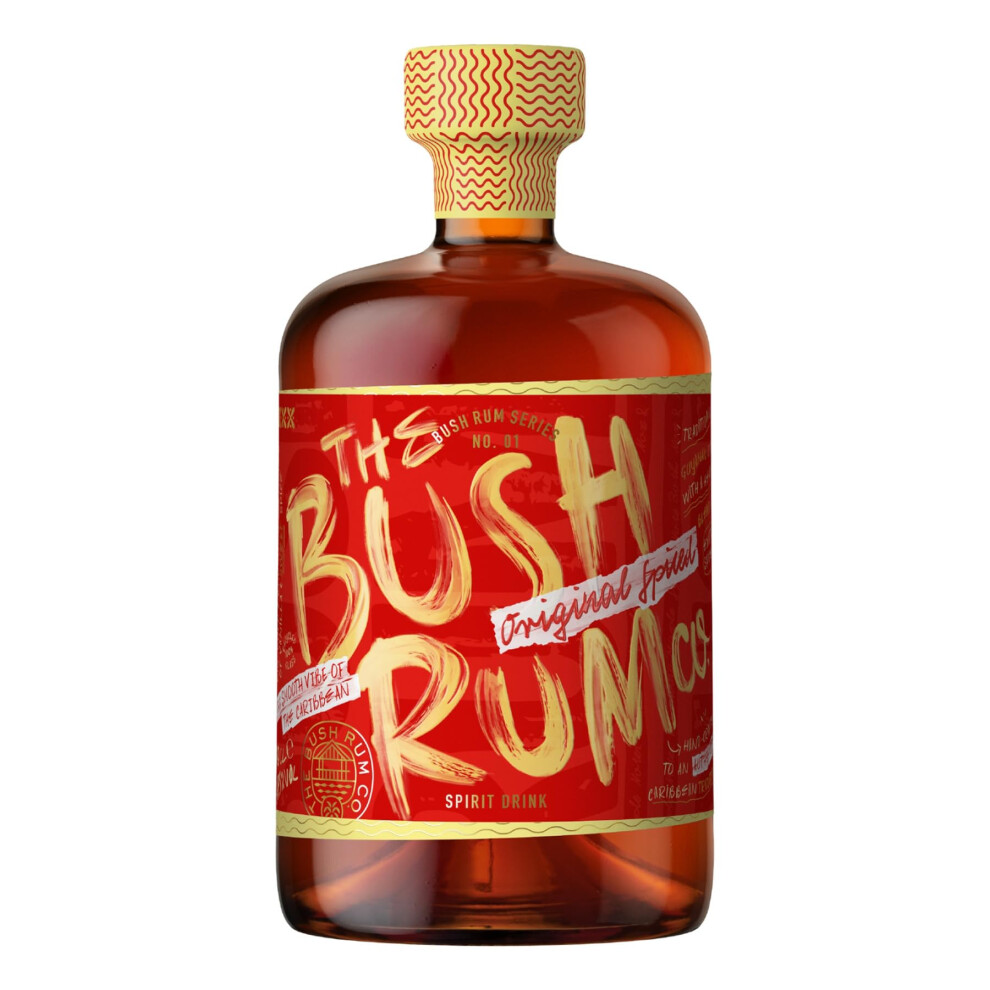 The Bush Rum Co. Original Spiced Rum