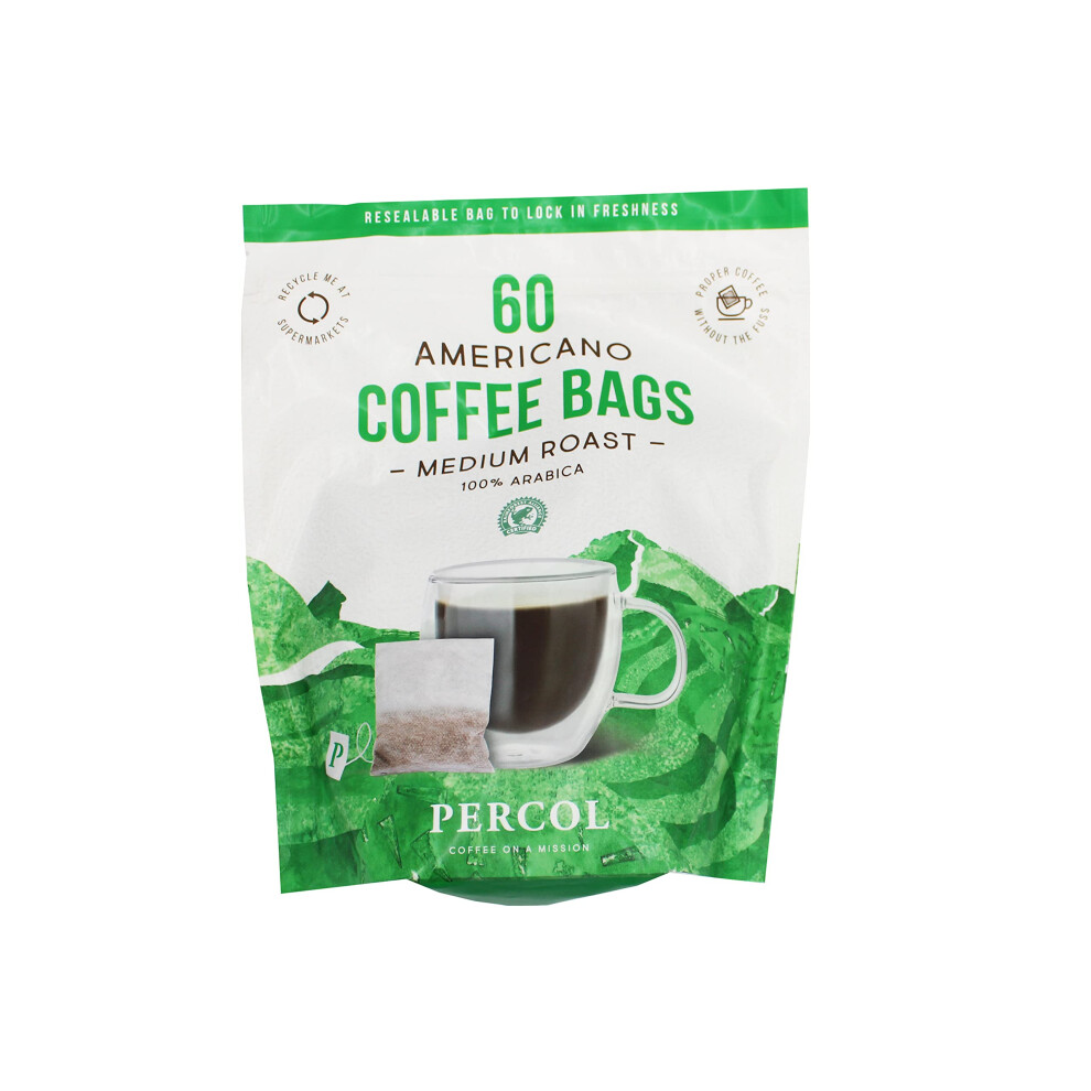 Percol Americano Medium Roast Coffee 100% Arabica