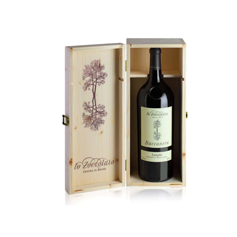 Lo Zoccolaio Langhe Rosso Doc Baccanera Italian