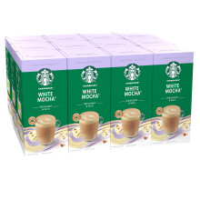 STARBUCKS White Mocha Premium Mix Instant Coffee