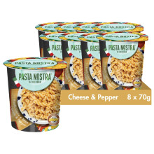 Pasta Nostra Instant Pasta Pots, Authentic Italian