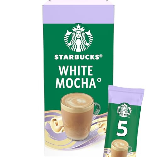 Starbucks STARBUCKS White Mocha Premium Mix Instant Coffee 2