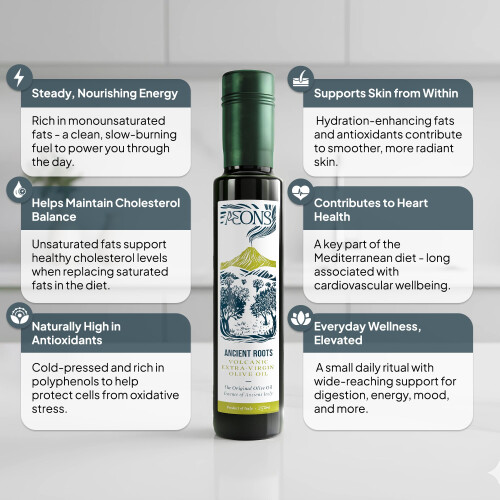 Aeons Ancient Roots Extra Virgin Olive Oil- 2