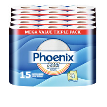 Phoenix Maxi 3 Ply Kitchen Rolls –