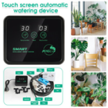 Electronic Spray Terrariums Reptile Timer Rainforest Fogger Mist Humidifier Kit