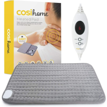 Cosi Home Luxury Electric Heat Pad Machine Washable Heating Pad Back Pain