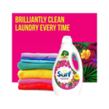 Surf Tropical Liquid Lily & Ylang Ylang 100 Washes 5L