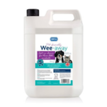 RSPCA Wee Away Stain and Odour remover 2 x 5L Pet Friendly Probiotic Formula