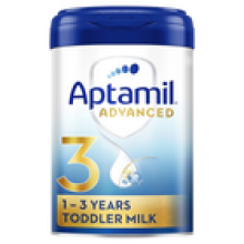 3 x 800g Aptamil Advanced 3 GUM Growing Up Baby Milk Formula