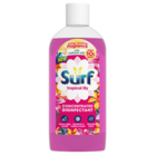 SURF CONCENTRATED DISINFECTANT CLEANER TROPICAL LILY COCONUT BLISS PASSION BLOOM
