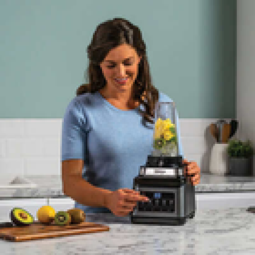 Ninja Ninja 3in1 Food Processor BN800UK Blender Smoothie MakerAutoiQ 2