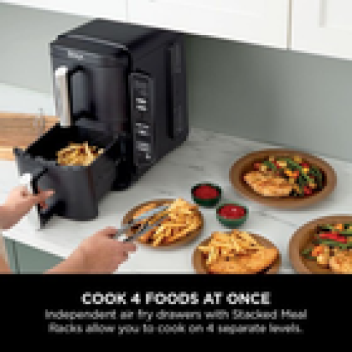 Ninja Ninja Double Stack 2Drawer Air Fryer 76L – SL300UK 1