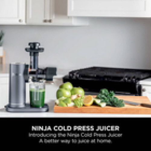 Ninja Ninja Cold Press Juicer with AntiClog Filter JC151UK