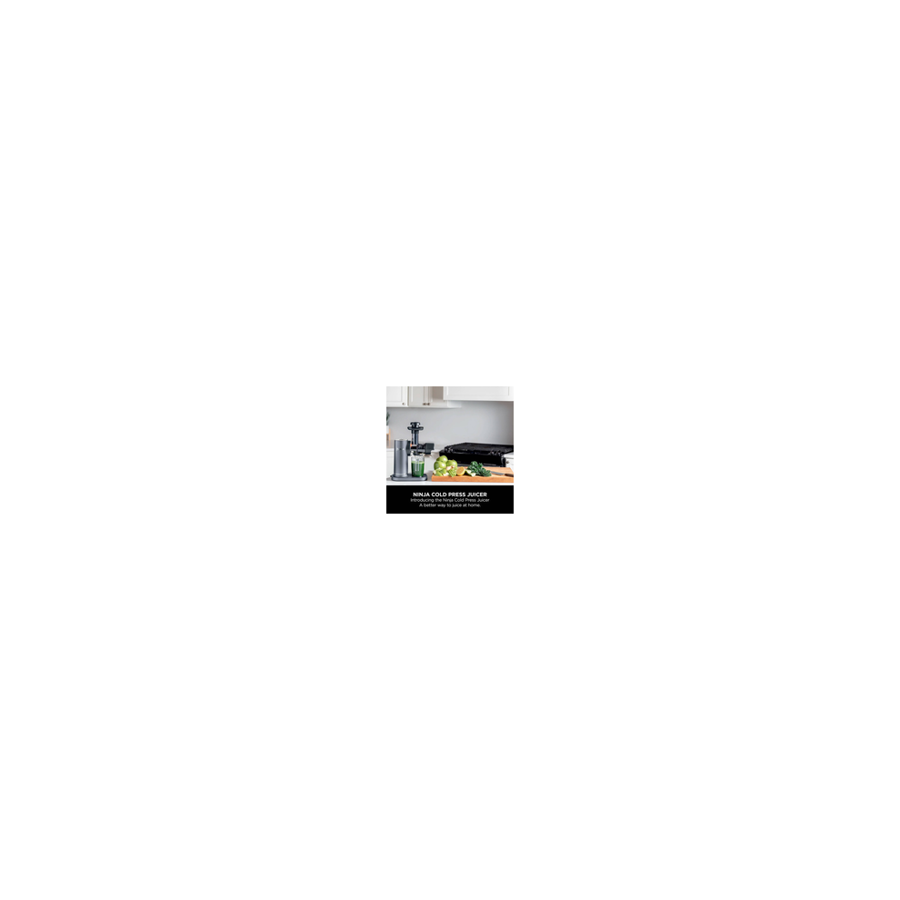 Ninja Cold Press Juicer With Anticlog Filter Jc151uk