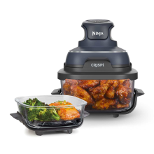 Ninja CRISPi 4in1 Portable Glass Air Fryer