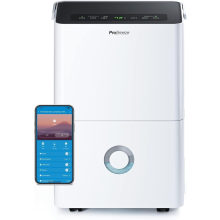 Pro Breeze 30LDay Dehumidifier Smart Compressor Dehumidifier App 4L Tank