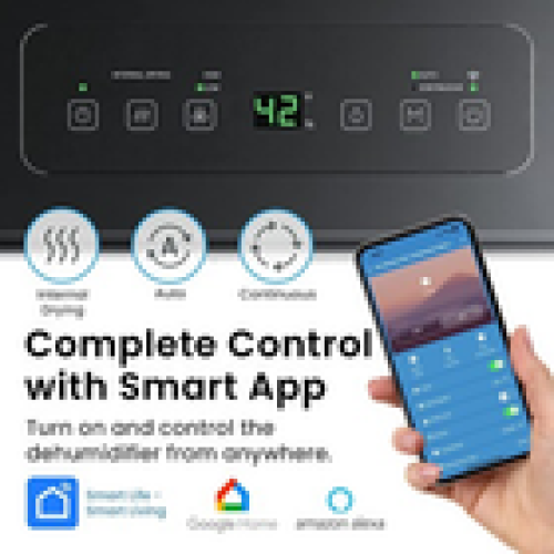 Pro Breeze 30LDay Dehumidifier Smart Compressor Dehumidifier App 4L Tank 2