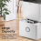Pro Breeze 30LDay Dehumidifier Smart Compressor Dehumidifier App 4L Tank 4