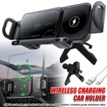Car Wireless Charger 15W Fast Charging Car Vent Phone Holder for Fold Z1 Screen