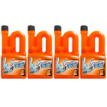 Sink and Drain Unblocker 4 x 750ml Heavy Duty Powerful Formula One Chem