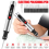 Mini Cordless Rechargeable Grinding Pen Electric Engraving Pen Kit with 30 Bits 3