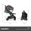 Cosatto COSATTO Woosh 4 Pushchair – Lightweight Stroller B 5