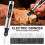 Mini Cordless Rechargeable Grinding Pen Electric Engraving Pen Kit with 30 Bits 4