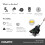 Cosatto COSATTO Woosh 4 Pushchair – Lightweight Stroller B 2