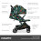Cosatto COSATTO Woosh 4 Pushchair – Lightweight Stroller B 3