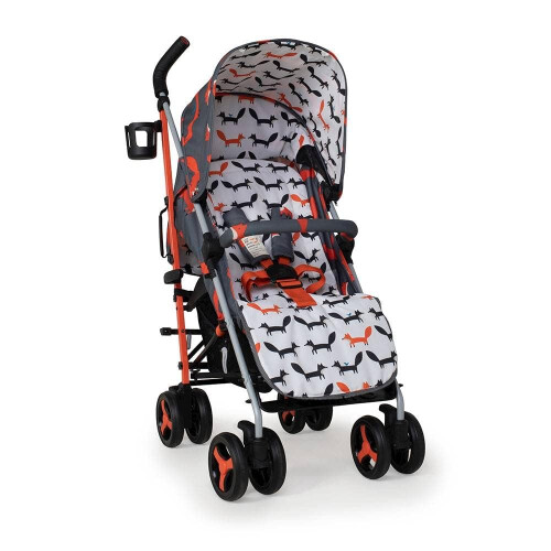 Cosatto Cosatto Supa 3 Pushchair with Footmuff – Lightweig 1