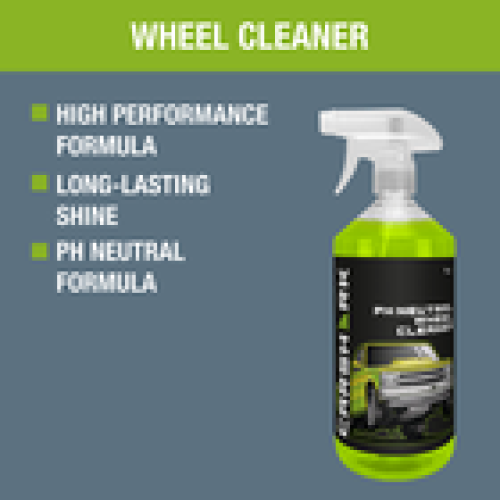 PH Neutral Wheel Cleaner 1 Litre Effective Cleaning for All Wheels CARSHARK