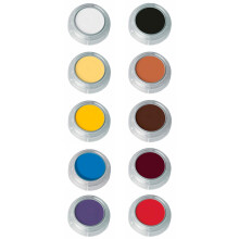 Grimas Creme Make-Up 501 Bright Red 2.5ml