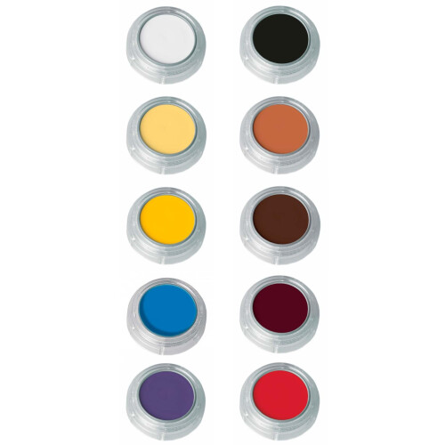 Grimas Creme Make-Up 501 Bright Red 2.5ml