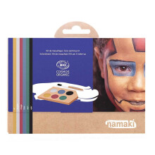 NAMAKI 6 Colours Intergalactic Worlds Certified Natural Cosmetics Makeup Set