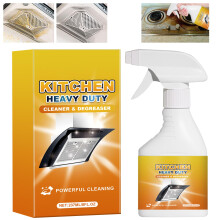 Kitchen Heavy Oil Cleaner, Multifunctional Powerful Kitchen Foam Cleaner Spray, Kitchen Appliance Cleaners, Heavy Oil Cleaner Stain, for Hold, Oven,