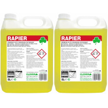 Clover 303 Rapier Premium Auto Dishwash Detergent 5 Litre - Pack of 2